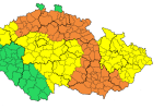 Na většině území hrozí ledovka. Nejhorší situace bude v Jihomoravském kraji a vee východní části Vysočiny.