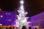 Oficiální zahájení vánočních trhů v Brně.