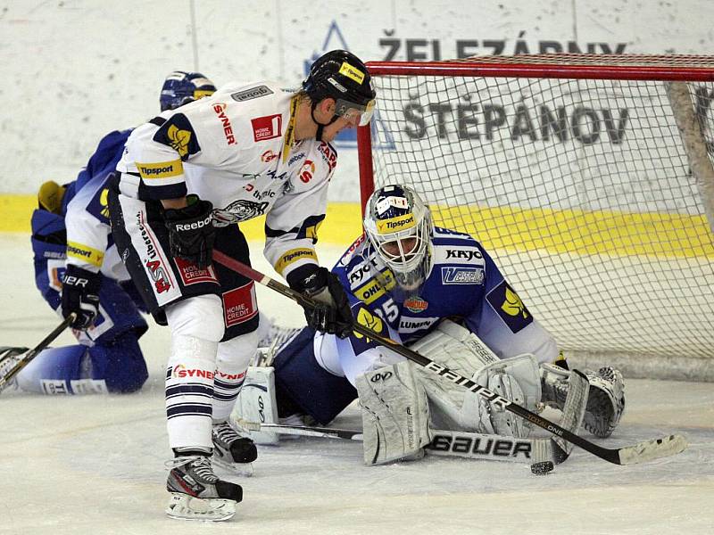 Hokejisté Komety ztratili v závěru vedení nad Libercem. S tygry prohráli 3:4.