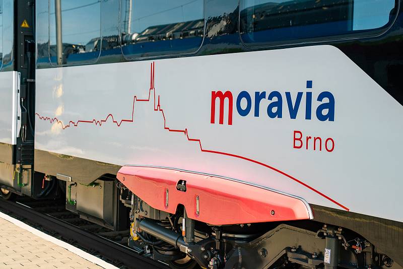 Nové vlaky pro Jihomoravský kraj.