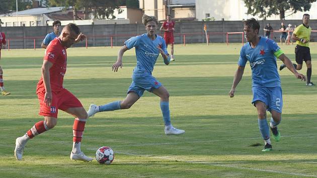 SK Slavia Praha - B-tým remizoval v prvním přípravném