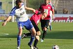 Znojemští fotbalisté zvítězili nad Mladou Boleslaví 2:0.