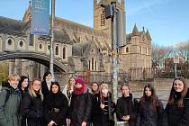 Studenti brněnské Obchodní akademie a VOŠ Kotlářská opět pobývali na Erasmu v Dublinu.