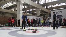 V sobotu se Brňanům otevřela curlingová hala v areálu Nové Zbrojovky.