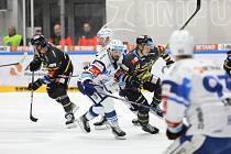 Hokejisté Komety zahájili čtvrtfinále s Litvínovem.