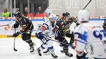 Hokejisté Komety zahájili čtvrtfinále s Litvínovem.