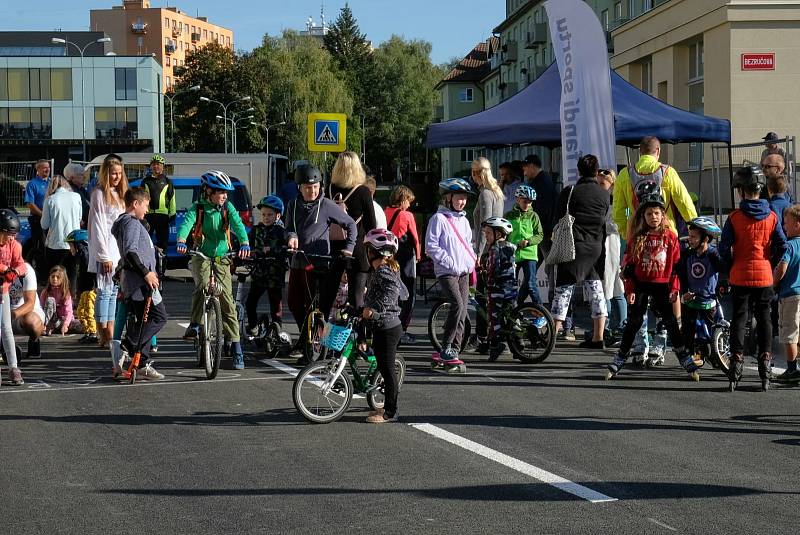 V sobotu 19. září otevřeli v Kuřimi slavnostně opravenou Legionářskou ulici.