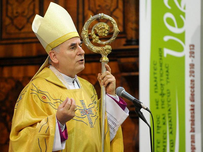 Biskup Vojtěch Cikrle.