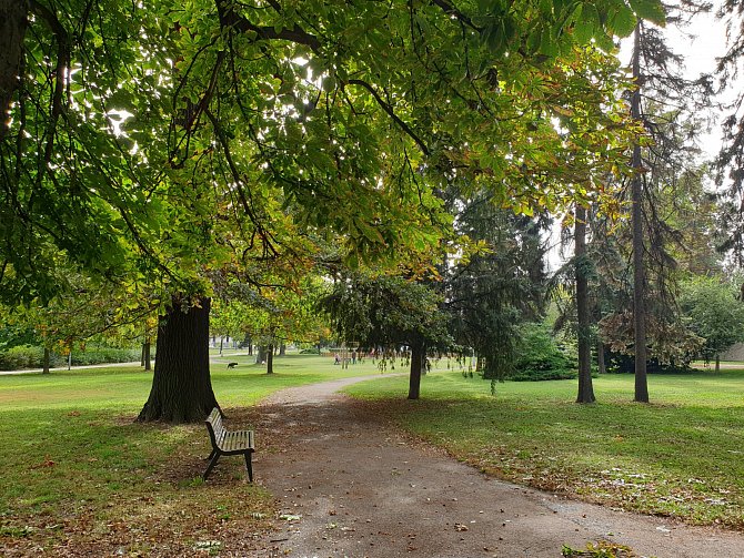 Park. Ilustrační foto.