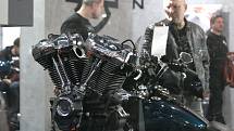 Brno 5.3.2020 - zahájení Motosalonu 2020 na BVV