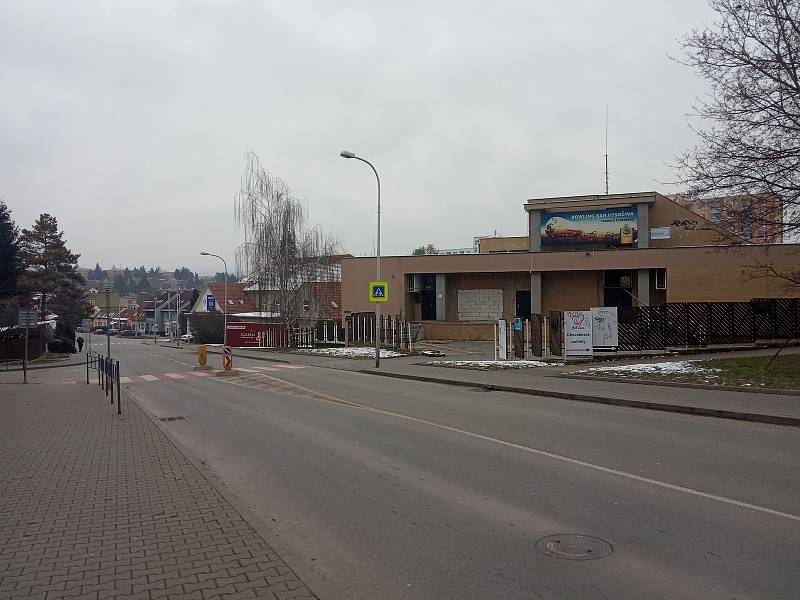 Rekonstrukcí má projít budova bývalé restaurace Bowling Vysočina v brněnských Řečkovicích.