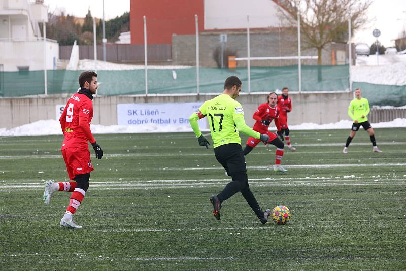 Fotbalisté Líšně a Vyškova od pátku nejspíš vymění mrazivý jih Moravy za tureckou riviéru.