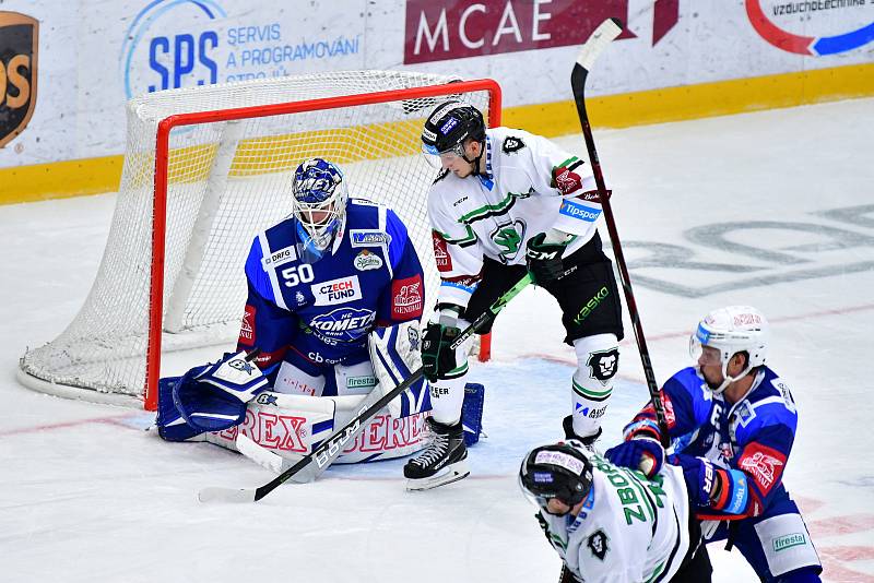 Tipsport extraliga: BK Mladá Boleslav - HC Kometa Brno.