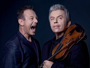 MEZI ŽÁNRY. Projekt Vivaldianno představí v Brně klávesista Michal Dvořák a houslista Jaroslav Svěcený už počtvrté.