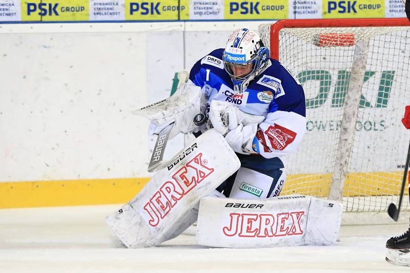 Úterní zápas brněnské Komety s Hradcem Králové.