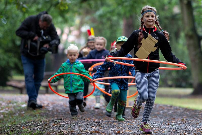 Ve čtvrtek 23. září začíná tradiční sokolská akce #BeActive Sokol spolu v pohybu.