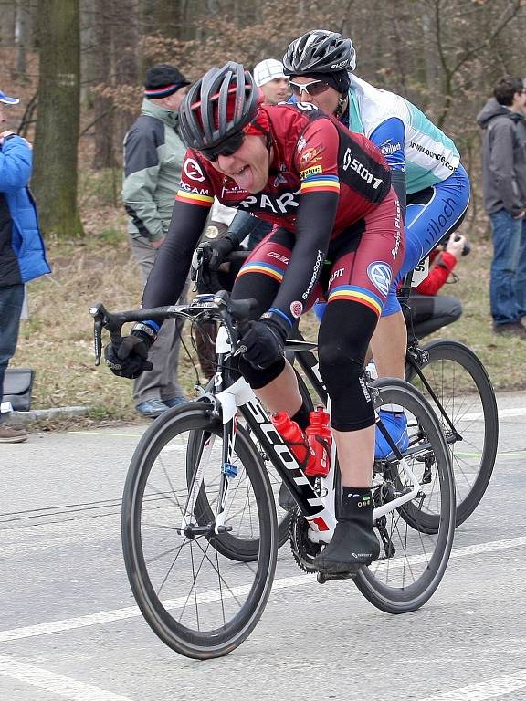 Závod Českého poháru v silniční cyklistice Velká Bíteš - Brno - Velká Bíteš.