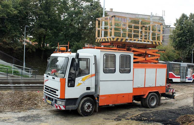 Stavba nové tramvajové trati do univerzitního kampusu v brněnských Bohunicích vstupuje do ověřovacího provozu.