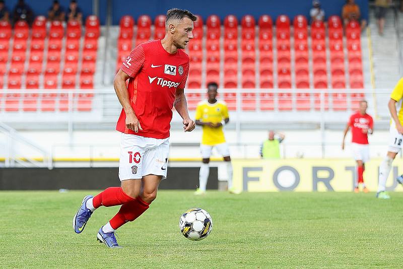 Fotbalisté Zbrojovky v generálce na první ligu remizovali s Jihlavou 0:0.