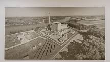 Prostory nikdy nezprovozněné jaderné elektrárny Zwentendorf