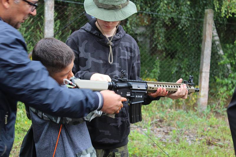 V sobotu se lidem otevřela bývalá raketová základna VZA BUNKR.