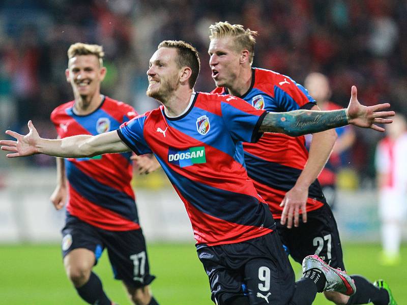 Ondřej Vaněk ještě v dresu FC Viktoria Plzeň.