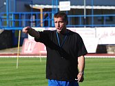 Fotbalový trenér Bohumil Smrček.