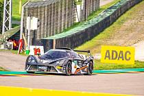 S týmovým speciálem KTM X-BOW GT4 bojoval česko-německý pár Jan Krabec - Lenny Marioneck.