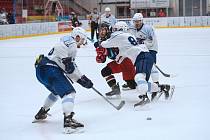 Hokejisté Komety si v předposledním přípravném duelu poradili s Olomoucí 2:0.