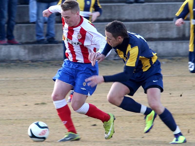 Zbrojovka porazila v generálce Opavu 2:1.