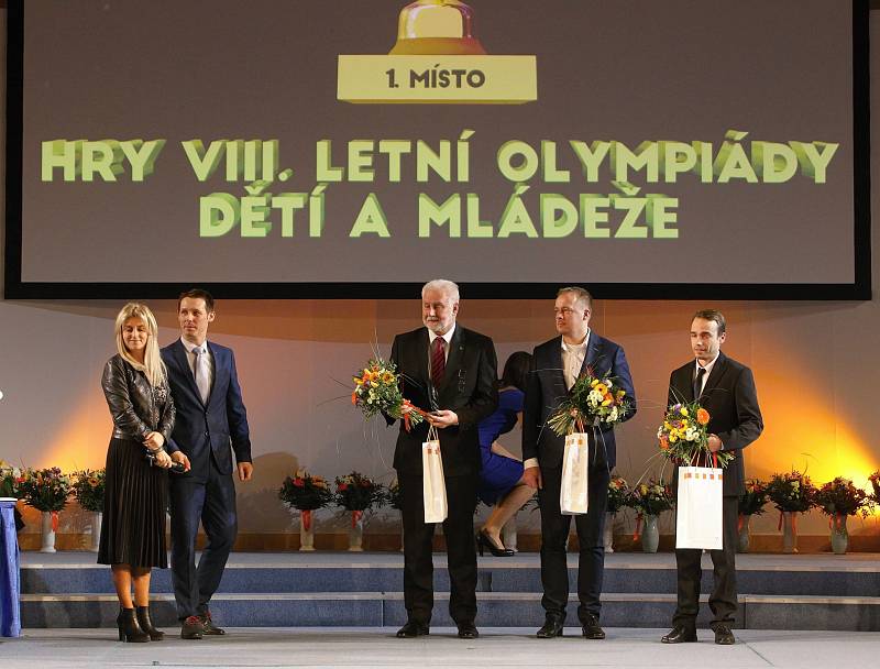 Vyhlášení nejlepších sportovců Jihomoravského kraje roku 2017