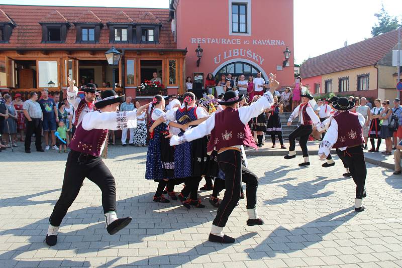 Líšeňské hody 2019.