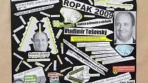 Vyhlášení Ropáka roku 2009.