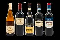 Cenu za nejlepší kolekci mezi zahraničními víny získalo italské vinařství Tenuta Santa Maria.