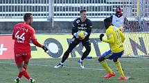 Fotbalisté Zbrojovky Brno remizovali 0:0 v utkání proti Zlínu.