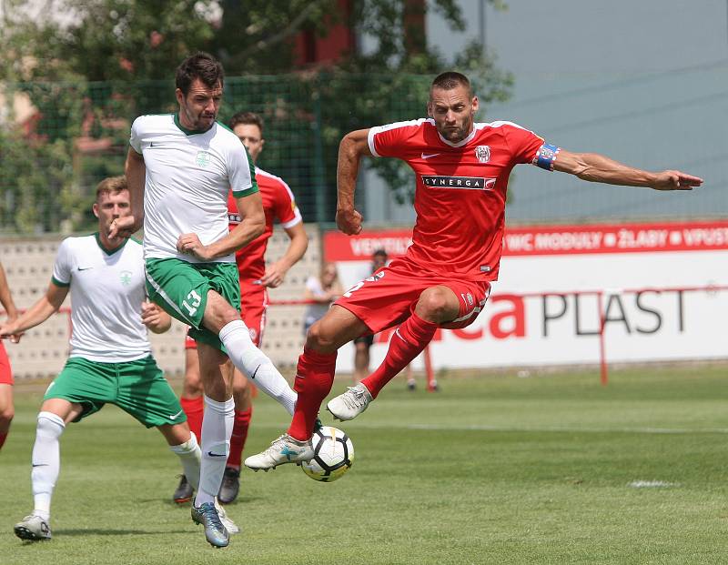 Zbrojovka remízovala se Skalicou. Posily odehrály celý zápas