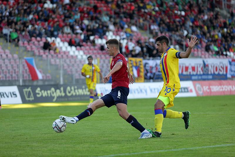 Fotbalový zápas reprezentace do 21 let ČR vs. Andorra