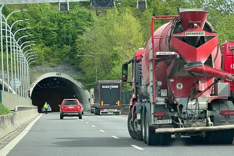 Uzavírka skončila. Pisárecký tunel v Brně je opět v provozu