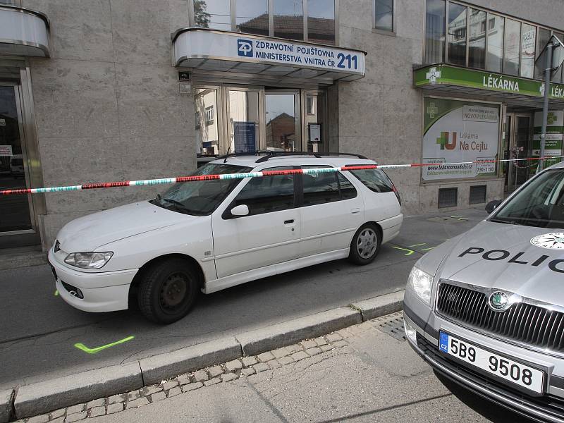 Tři zraněné děti skončily v nemocnici poté, co je srazilo auto v ulici Cejl v Brně.