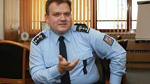 Ředitel jihomoravských policistů Leoš Tržil hovoří o případu vražd ve Vlasaticích na Pohořelicku.