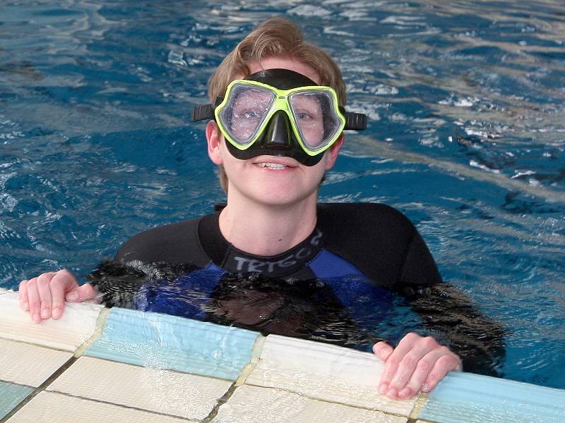 Redaktorka Deníku Rovnost Věra Sychrová si zkusila kurz freedivingu, tedy potápění na jeden nádech bez výstroje.