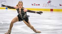 Eliška Březinová se chystá na olympiádu v Pekingu.