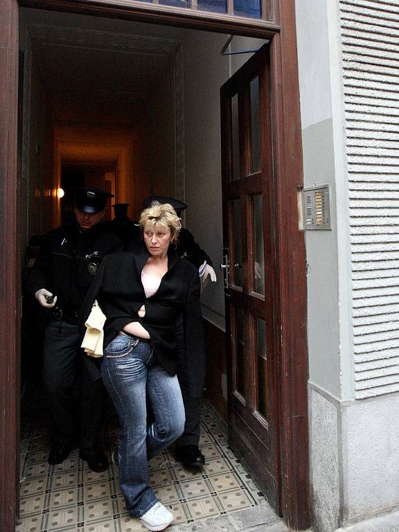 Policie zatýkala ženu. Za dramatických okolností.