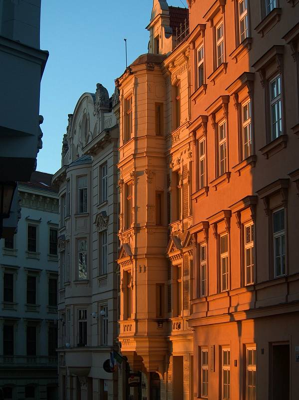 Známé dominanty Brna i běžným kolemjdoucím skrytá zákoutí zachytil objektiv fotoaparátu.