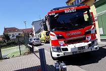 Hasiči zasahovali u čtvrtečního požáru rodinného domu v brněnském Králově Poli.