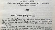 Mendelianum, které dnes sídlí v Brně-­Medlánkách, ukrývá ucelenou sbírku kopií i originálů dokumentů J. G. Mendela.