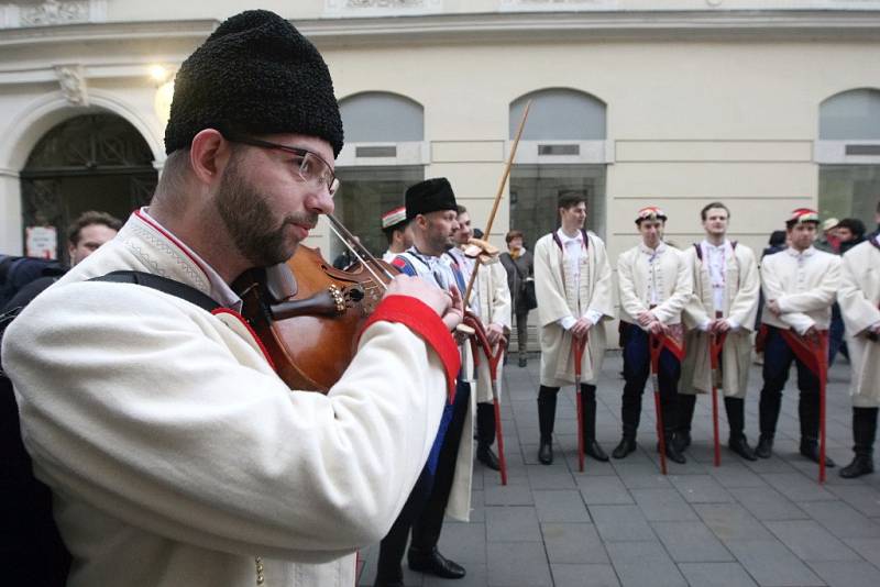 Masopust v Brně.