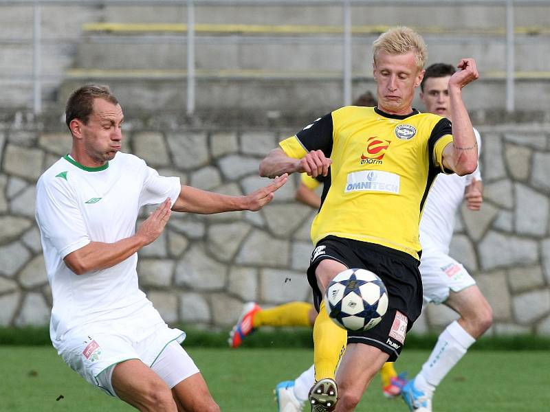 Fotbalisté Rosic na domácím hřišti porazili Bohunice 3:1.