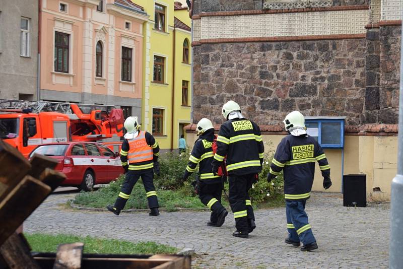 Oslavy 140. výročí založení Sboru dobrovolných hasičů Brno-Husovice.