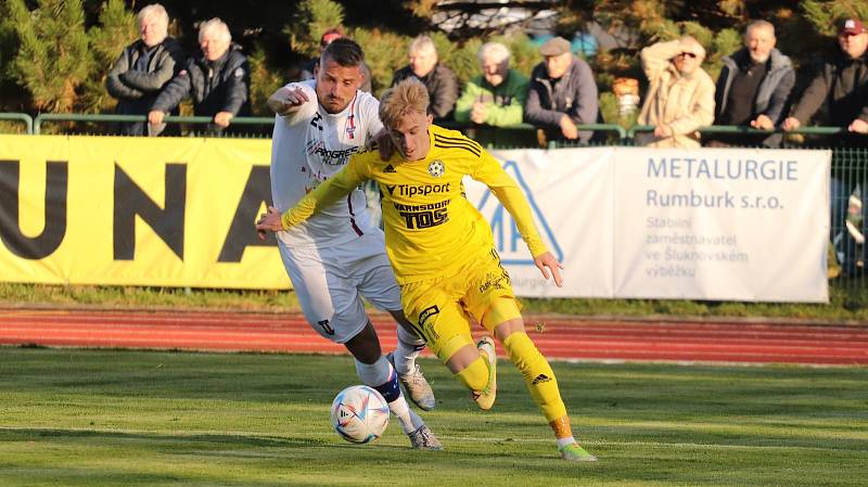 Sport fotbal II. liga Varnsdorf - Líšeň 2:0